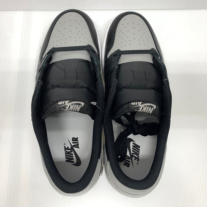 【中古品】【メンズ】 NIKE ナイキ AIR JORDAN 1 RETRO LOW OG SHADOW CZ0790-003 エアジョーダン1 レトロ ロー スニーカー 靴 シューズ 160-260624-ko-04-tei サイズ：27.5cm カラー：ブラックグレー 万代Net店