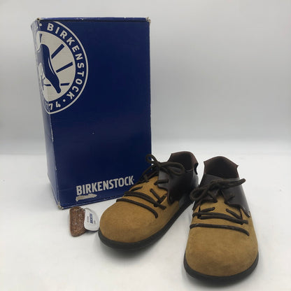 【中古品】【メンズ】 BIRKENSTOCK ビルケンシュトック MONTANA 1018074 モンタナ 靴 164-251215-ks-06-tei カラー：MINT/DARK BROWN 万代Net店