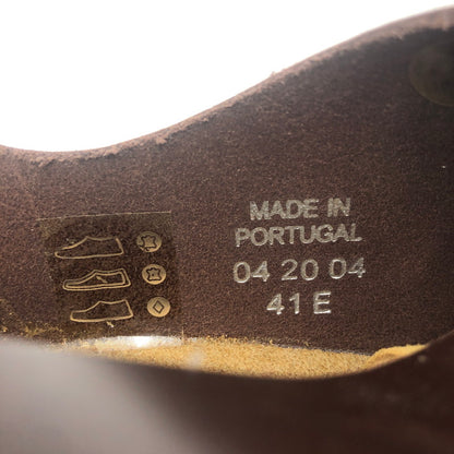 【中古品】【メンズ】 BIRKENSTOCK ビルケンシュトック MONTANA 1018074 モンタナ 靴 164-251215-ks-06-tei カラー：MINT/DARK BROWN 万代Net店