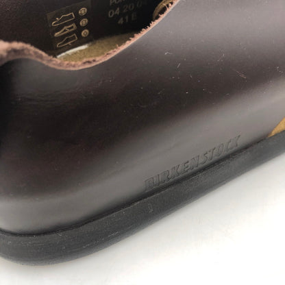 【中古品】【メンズ】 BIRKENSTOCK ビルケンシュトック MONTANA 1018074 モンタナ 靴 164-251215-ks-06-tei カラー：MINT/DARK BROWN 万代Net店