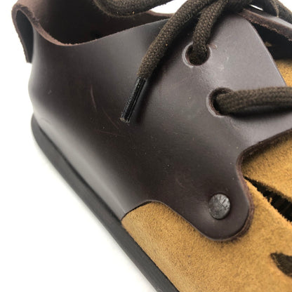 【中古品】【メンズ】 BIRKENSTOCK ビルケンシュトック MONTANA 1018074 モンタナ 靴 164-251215-ks-06-tei カラー：MINT/DARK BROWN 万代Net店