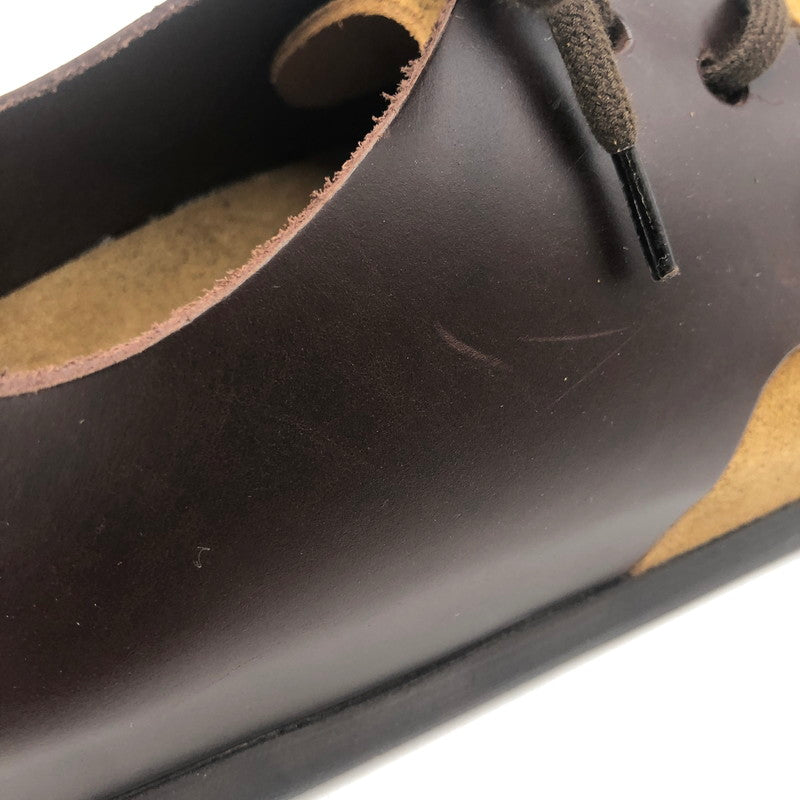 【中古品】【メンズ】 BIRKENSTOCK ビルケンシュトック MONTANA 1018074 モンタナ 靴 164-251215-ks-06-tei カラー：MINT/DARK BROWN 万代Net店