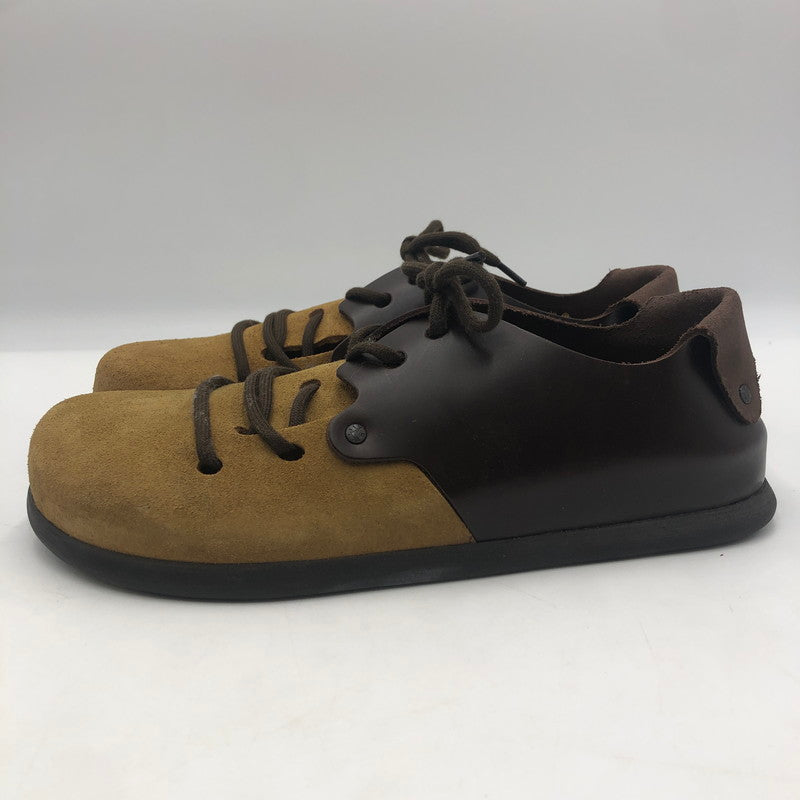 【中古品】【メンズ】 BIRKENSTOCK ビルケンシュトック MONTANA 1018074 モンタナ 靴 164-251215-ks-06-tei カラー：MINT/DARK BROWN 万代Net店