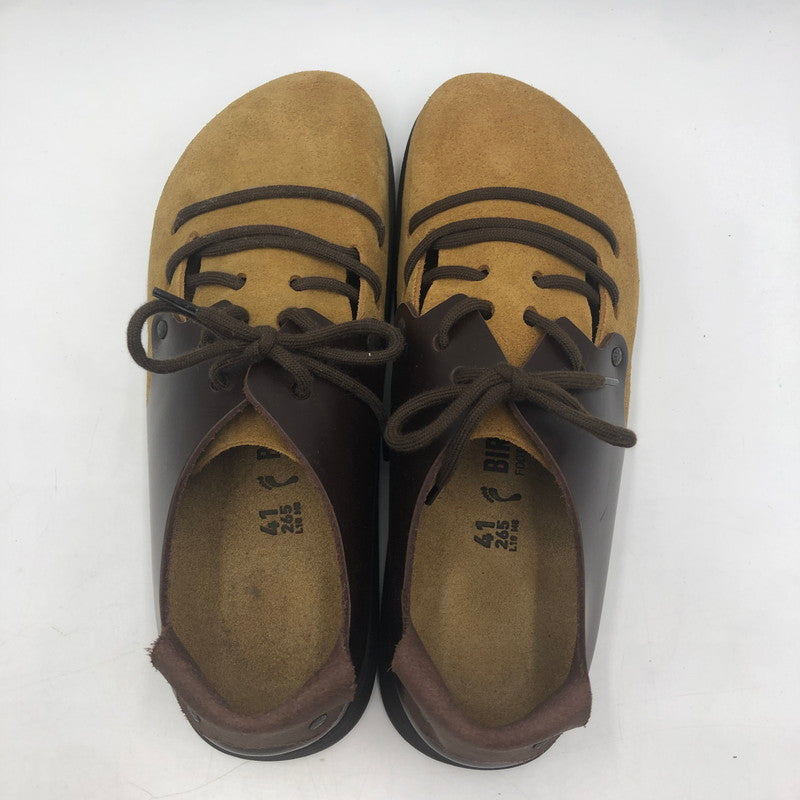【中古品】【メンズ】 BIRKENSTOCK ビルケンシュトック MONTANA 1018074 モンタナ 靴 164-251215-ks-06-tei カラー：MINT/DARK BROWN 万代Net店
