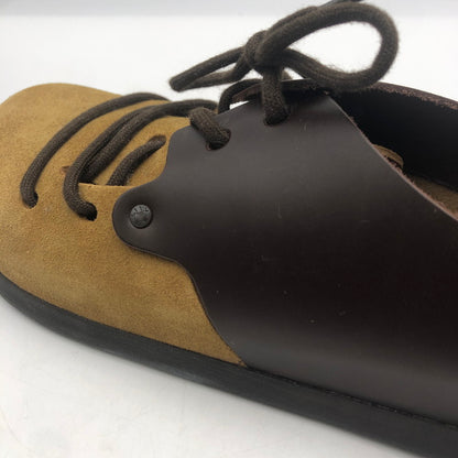 【中古品】【メンズ】 BIRKENSTOCK ビルケンシュトック MONTANA 1018074 モンタナ 靴 164-251215-ks-06-tei カラー：MINT/DARK BROWN 万代Net店