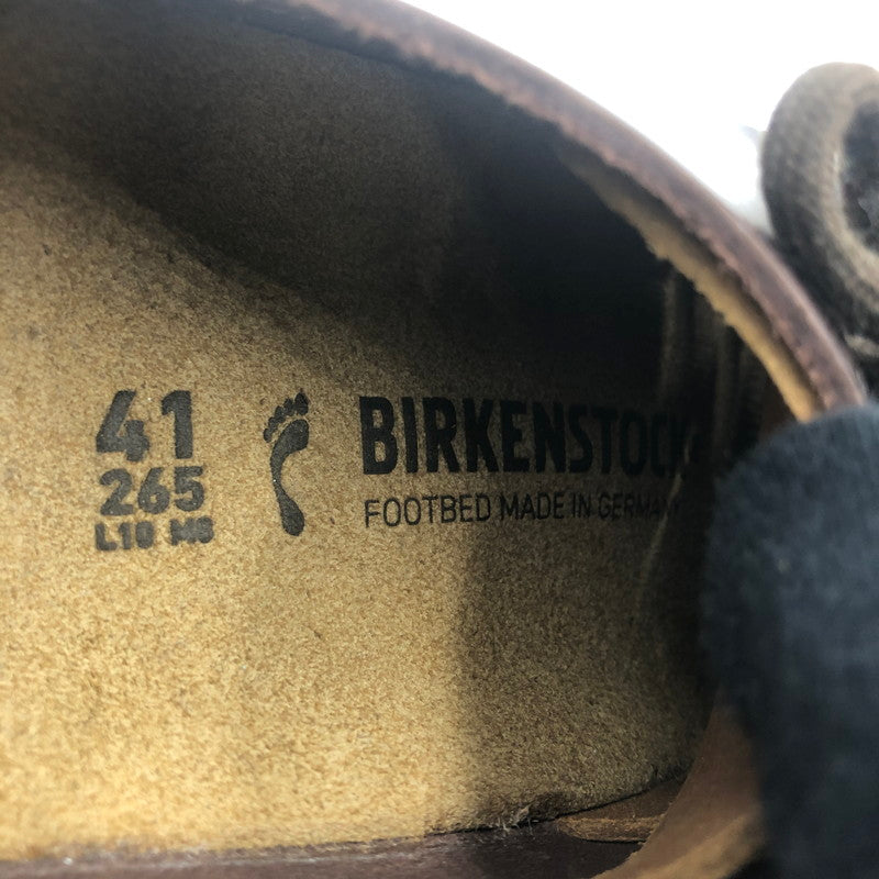【中古品】【メンズ】 BIRKENSTOCK ビルケンシュトック MONTANA 1018074 モンタナ 靴 164-251215-ks-06-tei カラー：MINT/DARK BROWN 万代Net店
