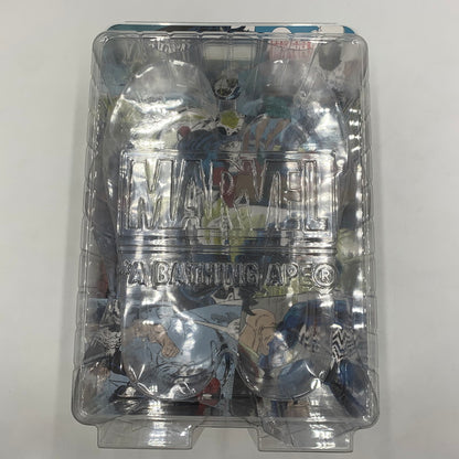 【中古品】【メンズ】 A BATHING APE アベイシングエイプ × MARVEL マーベル 別注 コラボ VENOM SNEAKERS OZX SH M191917 ヴェノム スニーカー 靴 シューズ 162-260129-ko-01-tei サイズ：26cm カラー：ブルー 万代Net店