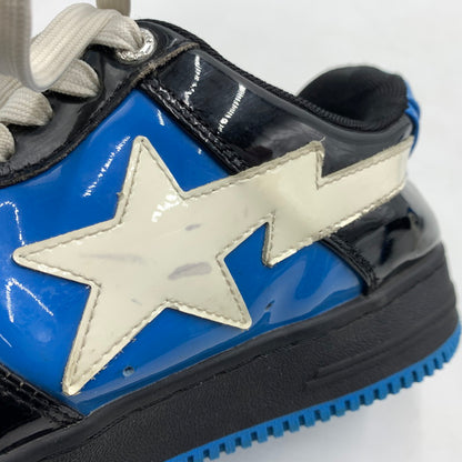 【中古品】【メンズ】 A BATHING APE アベイシングエイプ × MARVEL マーベル 別注 コラボ VENOM SNEAKERS OZX SH M191917 ヴェノム スニーカー 靴 シューズ 162-260129-ko-01-tei サイズ：26cm カラー：ブルー 万代Net店