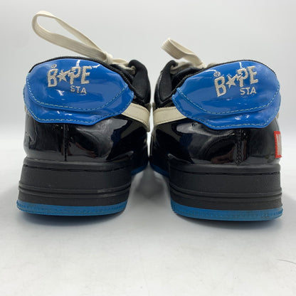 【中古品】【メンズ】 A BATHING APE アベイシングエイプ × MARVEL マーベル 別注 コラボ VENOM SNEAKERS OZX SH M191917 ヴェノム スニーカー 靴 シューズ 162-260129-ko-01-tei サイズ：26cm カラー：ブルー 万代Net店