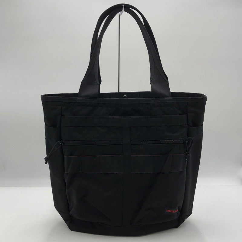 【中古品】【メンズ】 BRIEFING ブリーフィング × GREEN LABEL RELAXING グリーンレーベル リラクシング 別注 コラボ N/UR MISSIONB TOTE アーバン メゾンB トートバッグ カバン 188-251018-yo-13-tei カラー：ブラック 万代Net店