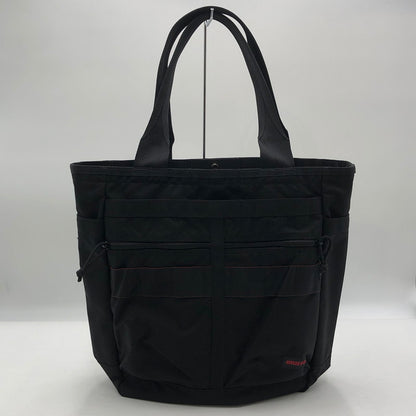 【中古品】【メンズ】 BRIEFING ブリーフィング × GREEN LABEL RELAXING グリーンレーベル リラクシング 別注 コラボ N/UR MISSIONB TOTE アーバン メゾンB トートバッグ カバン 188-251018-yo-13-tei カラー：ブラック 万代Net店