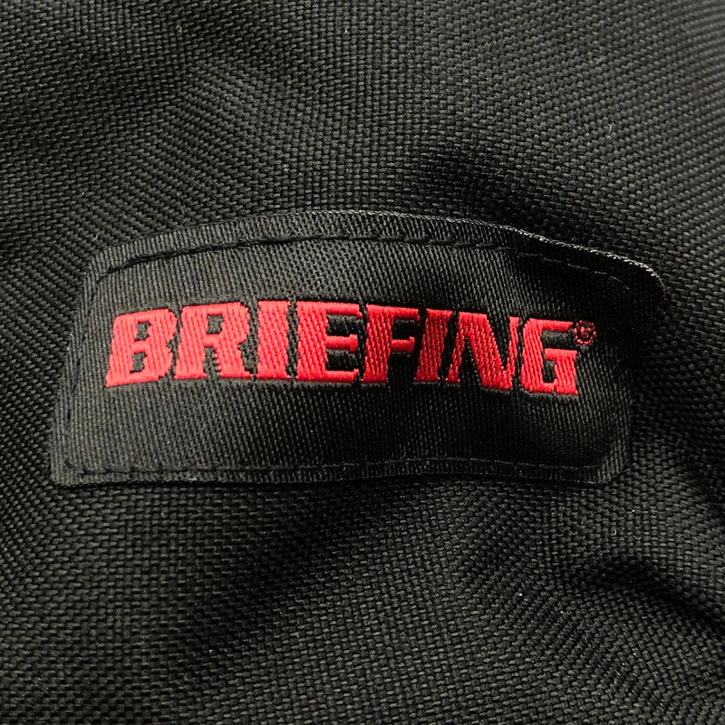 【中古品】【メンズ】 BRIEFING ブリーフィング × GREEN LABEL RELAXING グリーンレーベル リラクシング 別注 コラボ N/UR MISSIONB TOTE アーバン メゾンB トートバッグ カバン 188-251018-yo-13-tei カラー：ブラック 万代Net店