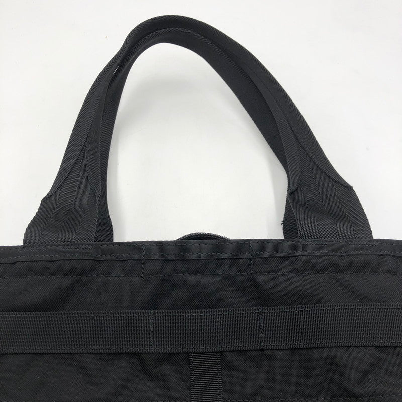 【中古品】【メンズ】 BRIEFING ブリーフィング × GREEN LABEL RELAXING グリーンレーベル リラクシング 別注 コラボ N/UR MISSIONB TOTE アーバン メゾンB トートバッグ カバン 188-251018-yo-13-tei カラー：ブラック 万代Net店