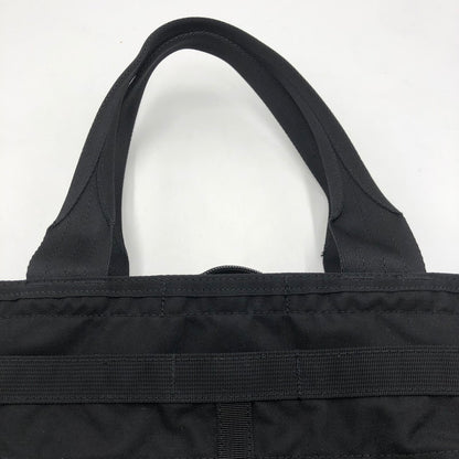 【中古品】【メンズ】 BRIEFING ブリーフィング × GREEN LABEL RELAXING グリーンレーベル リラクシング 別注 コラボ N/UR MISSIONB TOTE アーバン メゾンB トートバッグ カバン 188-251018-yo-13-tei カラー：ブラック 万代Net店