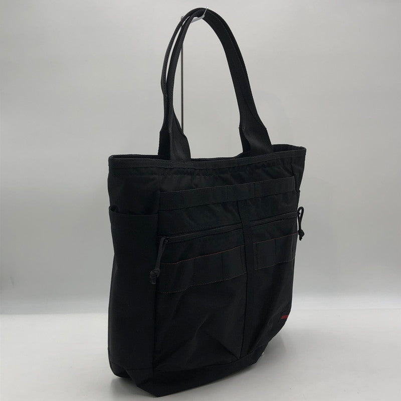 【中古品】【メンズ】 BRIEFING ブリーフィング × GREEN LABEL RELAXING グリーンレーベル リラクシング 別注 コラボ N/UR MISSIONB TOTE アーバン メゾンB トートバッグ カバン 188-251018-yo-13-tei カラー：ブラック 万代Net店