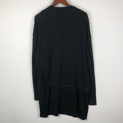 【中古品】【メンズ】 UNITED ARROWS & SONS ユナイテッドアローズ アンド サンズ A TO E SWEATER 5513-699-0203 エートゥイー セーター 長袖 トップス 147-251002-ks-23-tei サイズ：L カラー：ブラック 万代Net店