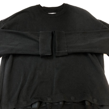 【中古品】【メンズ】 UNITED ARROWS & SONS ユナイテッドアローズ アンド サンズ A TO E SWEATER 5513-699-0203 エートゥイー セーター 長袖 トップス 147-251002-ks-23-tei サイズ：L カラー：ブラック 万代Net店