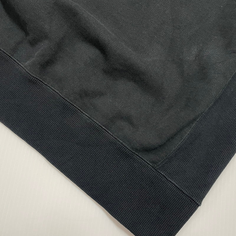 【中古品】【メンズ】 MIYAGI HIDETAKA ミヤギヒデタカ PAINT SWEAT SHIRT ペイント スウェット シャツ 長袖 トップス トレーナー 140-251015-yo-19-fuzh サイズ：2 カラー：ブラック 万代Net店