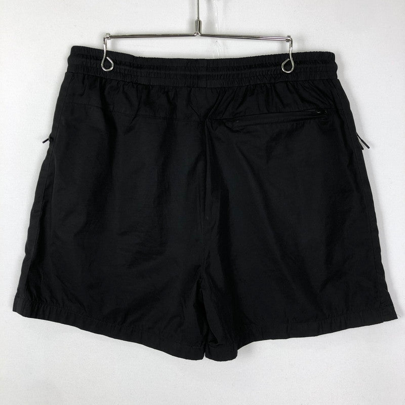 【中古品】【メンズ】 KITH キス NYLON SHORT PANT 22-032-060-0001-2-0 ナイロン ショートパンツ ボトムス ショーツ 153-251009-ks-26-tei サイズ：L カラー：ブラック 万代Net店