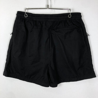 【中古品】【メンズ】 KITH キス NYLON SHORT PANT 22-032-060-0001-2-0 ナイロン ショートパンツ ボトムス ショーツ 153-251009-ks-26-tei サイズ：L カラー：ブラック 万代Net店