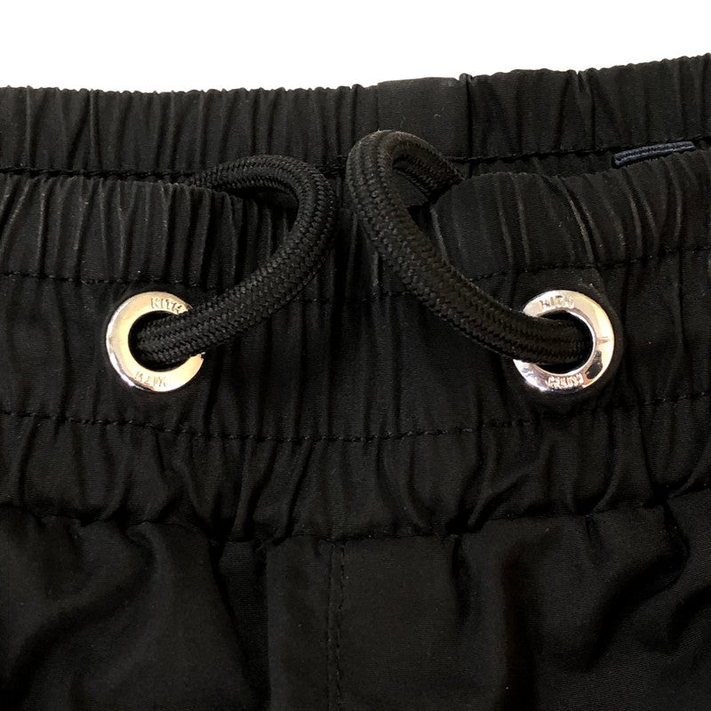 【中古品】【メンズ】 KITH キス NYLON SHORT PANT 22-032-060-0001-2-0 ナイロン ショートパンツ ボトムス ショーツ 153-251009-ks-26-tei サイズ：L カラー：ブラック 万代Net店