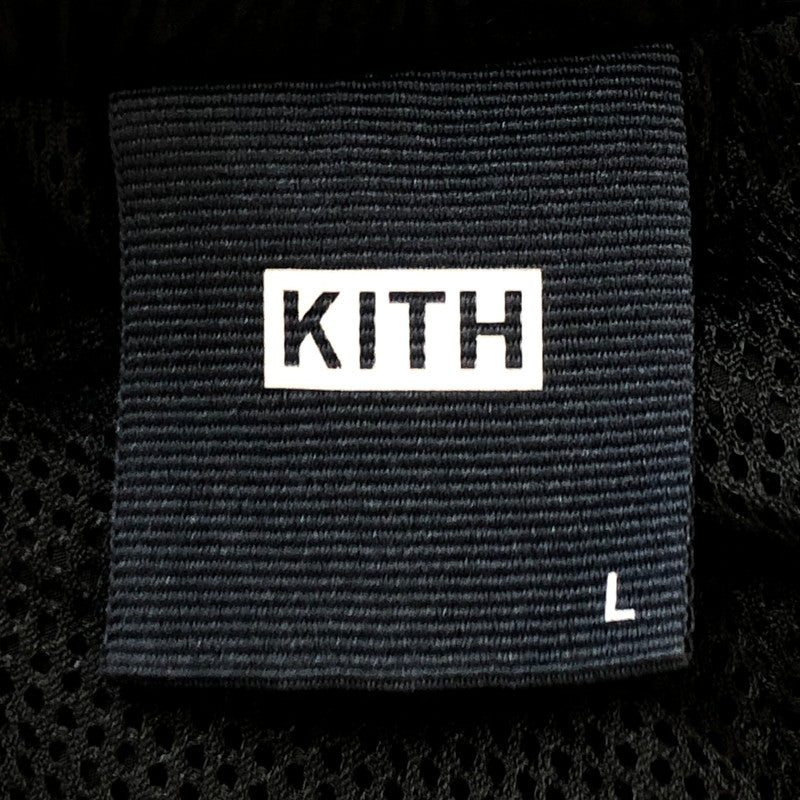 【中古品】【メンズ】 KITH キス NYLON SHORT PANT 22-032-060-0001-2-0 ナイロン ショートパンツ ボトムス ショーツ 153-251009-ks-26-tei サイズ：L カラー：ブラック 万代Net店