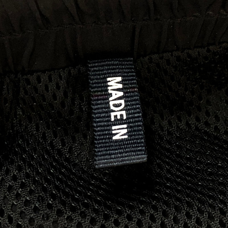 【中古品】【メンズ】 KITH キス NYLON SHORT PANT 22-032-060-0001-2-0 ナイロン ショートパンツ ボトムス ショーツ 153-251009-ks-26-tei サイズ：L カラー：ブラック 万代Net店