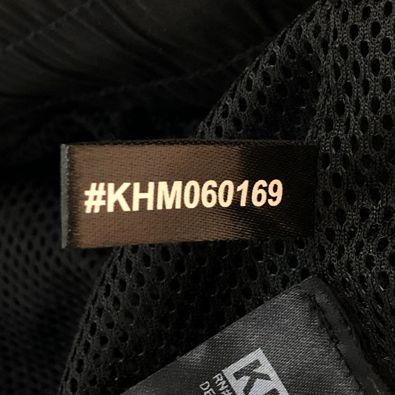 【中古品】【メンズ】 KITH キス NYLON SHORT PANT 22-032-060-0001-2-0 ナイロン ショートパンツ ボトムス ショーツ 153-251009-ks-26-tei サイズ：L カラー：ブラック 万代Net店