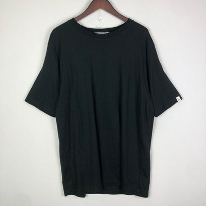 【中古品】【メンズ】 Perfect ribs パーフェクトリブス S/S KNIT TEE ショートスリーブ ニット Tシャツ トップス 半袖 140-251012-ts-01-fuz サイズ：XXL カラー：ブラック 万代Net店