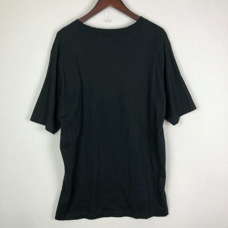 【中古品】【メンズ】 Perfect ribs パーフェクトリブス S/S KNIT TEE ショートスリーブ ニット Tシャツ トップス 半袖 140-251012-ts-01-fuz サイズ：XXL カラー：ブラック 万代Net店