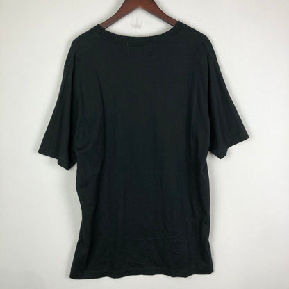 【中古品】【メンズ】 Perfect ribs パーフェクトリブス S/S KNIT TEE ショートスリーブ ニット Tシャツ トップス 半袖 140-251012-ts-01-fuz サイズ：XXL カラー：ブラック 万代Net店