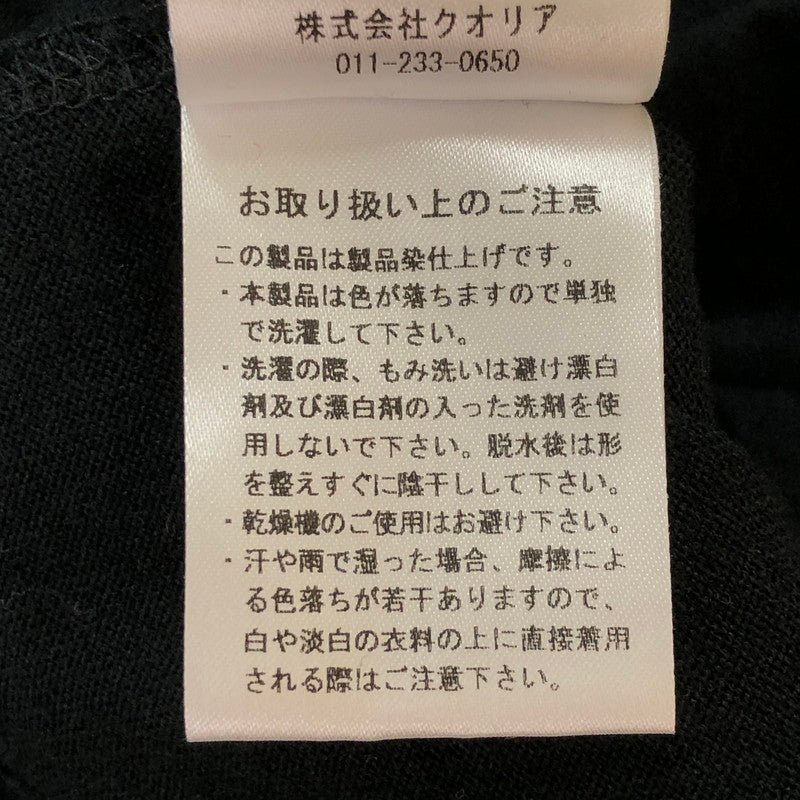 【中古品】【メンズ】 Perfect ribs パーフェクトリブス S/S KNIT TEE ショートスリーブ ニット Tシャツ トップス 半袖 140-251012-ts-01-fuz サイズ：XXL カラー：ブラック 万代Net店
