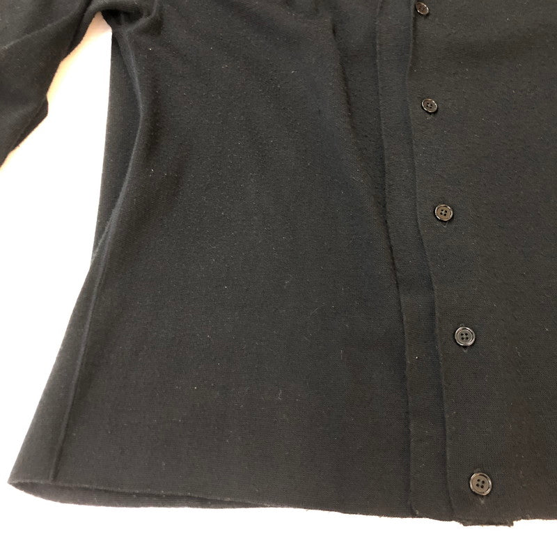 【中古品】【メンズ】 UNITED ARROWS & SONS ユナイテッドアローズ アンド サンズ LAYER C/GN SWEATER　5513-699-0205 レイヤー セーター トップス カーディガン 147-251012-ts-20-tei サイズ：L カラー：ブラック 万代Net店