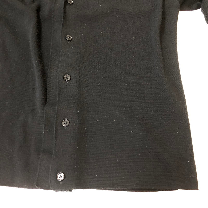 【中古品】【メンズ】 UNITED ARROWS & SONS ユナイテッドアローズ アンド サンズ LAYER C/GN SWEATER　5513-699-0205 レイヤー セーター トップス カーディガン 147-251012-ts-20-tei サイズ：L カラー：ブラック 万代Net店