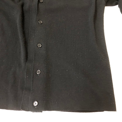 【中古品】【メンズ】 UNITED ARROWS & SONS ユナイテッドアローズ アンド サンズ LAYER C/GN SWEATER　5513-699-0205 レイヤー セーター トップス カーディガン 147-251012-ts-20-tei サイズ：L カラー：ブラック 万代Net店
