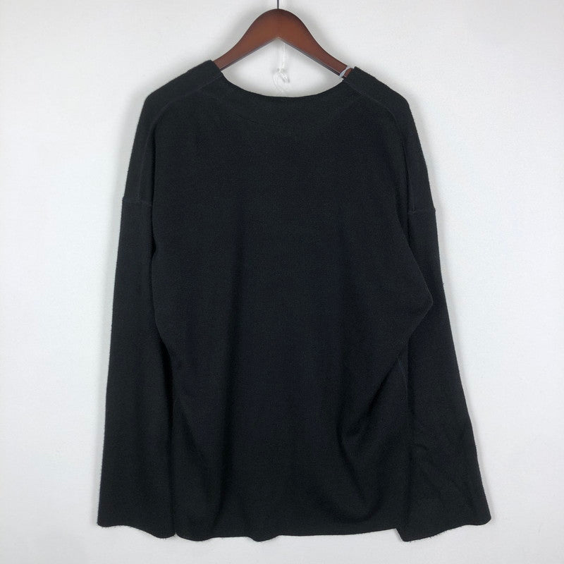 【中古品】【メンズ】 UNITED ARROWS & SONS ユナイテッドアローズ アンド サンズ LAYER C/GN SWEATER　5513-699-0205 レイヤー セーター トップス カーディガン 147-251012-ts-20-tei サイズ：L カラー：ブラック 万代Net店
