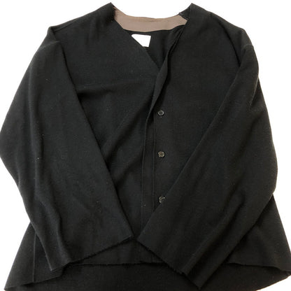 【中古品】【メンズ】 UNITED ARROWS & SONS ユナイテッドアローズ アンド サンズ LAYER C/GN SWEATER　5513-699-0205 レイヤー セーター トップス カーディガン 147-251012-ts-20-tei サイズ：L カラー：ブラック 万代Net店