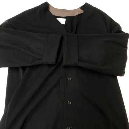 【中古品】【メンズ】 UNITED ARROWS & SONS ユナイテッドアローズ アンド サンズ LAYER C/GN SWEATER　5513-699-0205 レイヤー セーター トップス カーディガン 147-251012-ts-20-tei サイズ：L カラー：ブラック 万代Net店