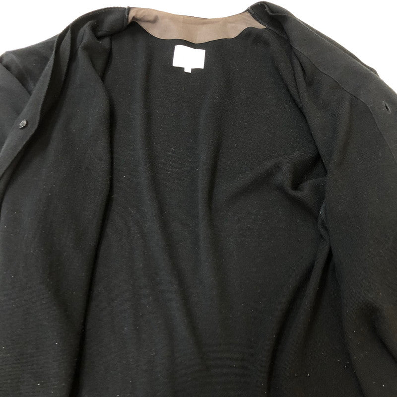 【中古品】【メンズ】 UNITED ARROWS & SONS ユナイテッドアローズ アンド サンズ LAYER C/GN SWEATER　5513-699-0205 レイヤー セーター トップス カーディガン 147-251012-ts-20-tei サイズ：L カラー：ブラック 万代Net店
