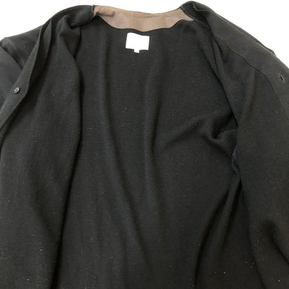 【中古品】【メンズ】 UNITED ARROWS & SONS ユナイテッドアローズ アンド サンズ LAYER C/GN SWEATER　5513-699-0205 レイヤー セーター トップス カーディガン 147-251012-ts-20-tei サイズ：L カラー：ブラック 万代Net店
