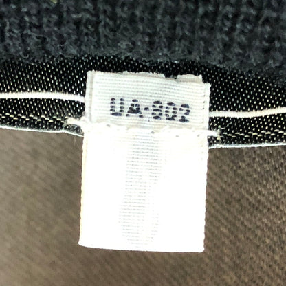 【中古品】【メンズ】 UNITED ARROWS & SONS ユナイテッドアローズ アンド サンズ LAYER C/GN SWEATER　5513-699-0205 レイヤー セーター トップス カーディガン 147-251012-ts-20-tei サイズ：L カラー：ブラック 万代Net店