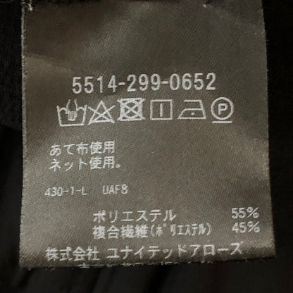 【中古品】【メンズ】 UNITED ARROWS & SONS ユナイテッドアローズ アンド サンズ BY DAISUKE OBANA ダイスケ オバナ Ⅰ SIDE LINE PANTS 5514-299-0652　サイド ライン　パンツ　ボトムス 158-251012-ts-29-tei サイズ：M カラー：ブラック 万代Net店