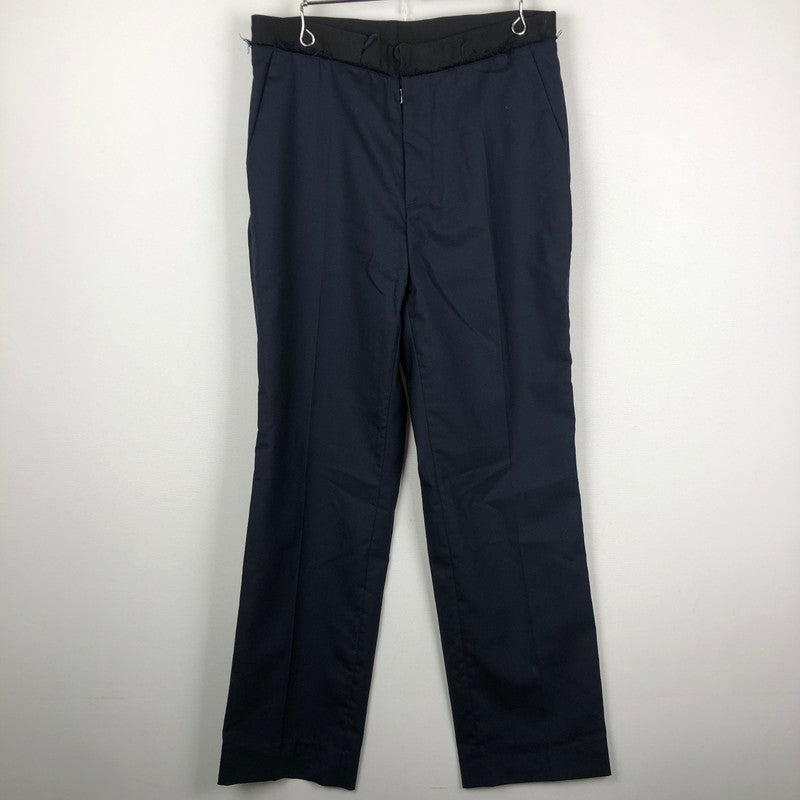 【中古品】【メンズ】 MAISON MARGIELA メゾンマルジェラ DRAWSTRING PANTS S50KA0411 ドローストリングパンツ ボトムス 152-251005-ts-19-tei サイズ：48 カラー：ネイビー 万代Net店