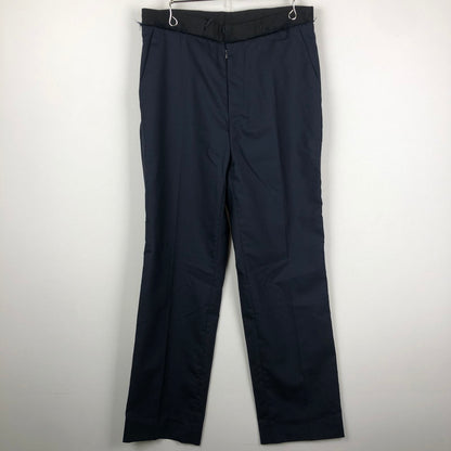 【中古品】【メンズ】 MAISON MARGIELA メゾンマルジェラ DRAWSTRING PANTS S50KA0411 ドローストリングパンツ ボトムス 152-251005-ts-19-tei サイズ：48 カラー：ネイビー 万代Net店