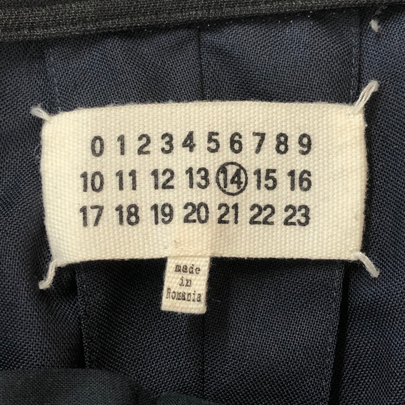 【中古品】【メンズ】 MAISON MARGIELA メゾンマルジェラ DRAWSTRING PANTS S50KA0411 ドローストリングパンツ ボトムス 152-251005-ts-19-tei サイズ：48 カラー：ネイビー 万代Net店
