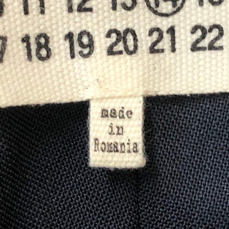 【中古品】【メンズ】 MAISON MARGIELA メゾンマルジェラ DRAWSTRING PANTS S50KA0411 ドローストリングパンツ ボトムス 152-251005-ts-19-tei サイズ：48 カラー：ネイビー 万代Net店
