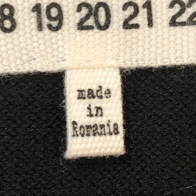 【中古品】【メンズ】 Maison Margiela メゾンマルジェラ S50HA0870 ELBOW-PATCH SWEAT TEE エルボーパッチ スウェット Tシャツ 長袖 トップス 141-251002-ks-04-tei サイズ：XXL カラー：ブラック 万代Net店