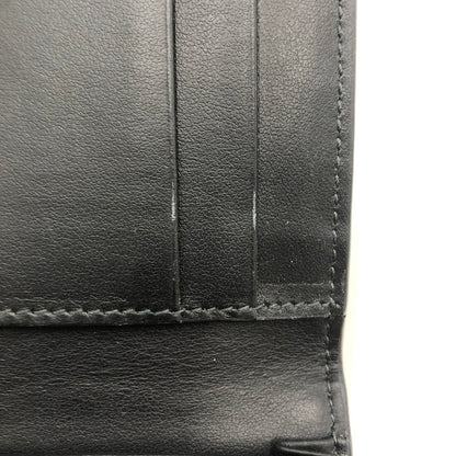 【中古品】【メンズ/レディース】 BURBERRY バーバリー CHECK FOLDING CARD CASE 80702041 チェック フォールデイング カードケース 財布 181-251220-yy-08-tei カラー：チャコール 万代Net店