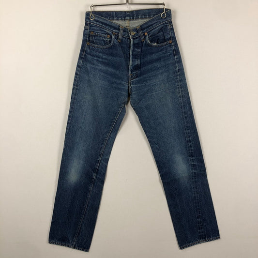 【中古品】【メンズ】 Levi's リーバイス 501 DENIM PANTS デニムパンツ ボトムス ジーンズ ボタン裏 刻印6 66前期 156-251005-ts-26-tei サイズ：W28L32 カラー：インディゴ 万代Net店