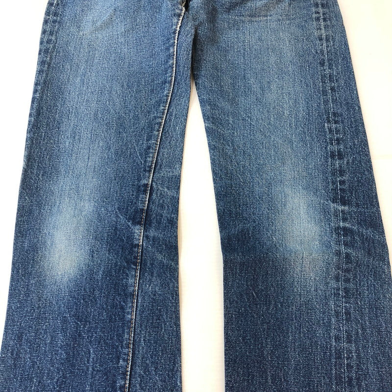 【中古品】【メンズ】 Levi's リーバイス 501 DENIM PANTS デニムパンツ ボトムス ジーンズ ボタン裏 刻印6 66前期 156-251005-ts-26-tei サイズ：W28L32 カラー：インディゴ 万代Net店